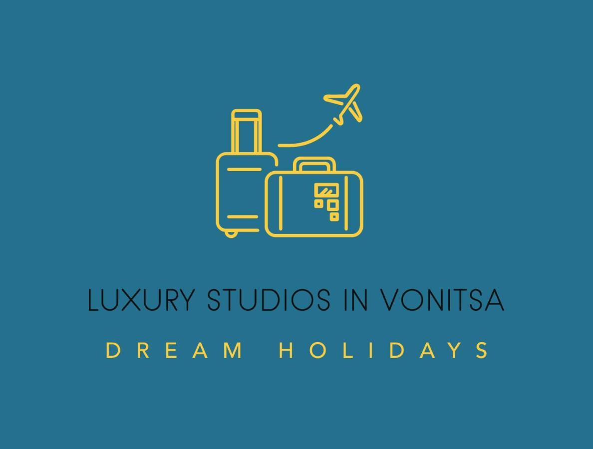 Luxury Studio In Vonitsa - Sk Экстерьер фото